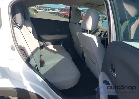 2021 Honda Hr-V 2Wd Lx из США, поврежденный, VIN 3CZRU5H32MM717326